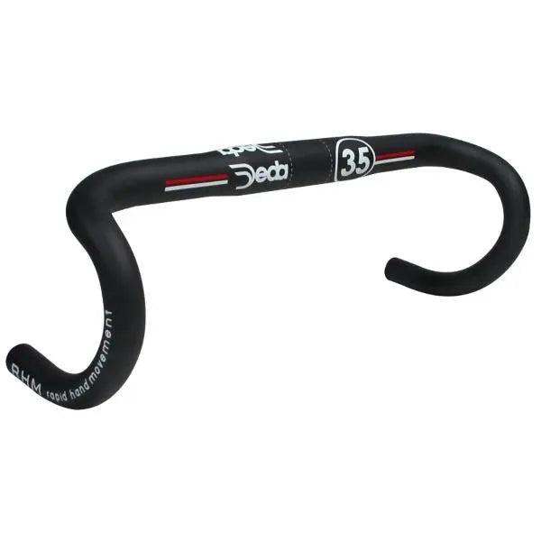 Cintre Deda Superleggera 35 noir pour vélo Cintre Deda Superleggera 35 noir pour vélo