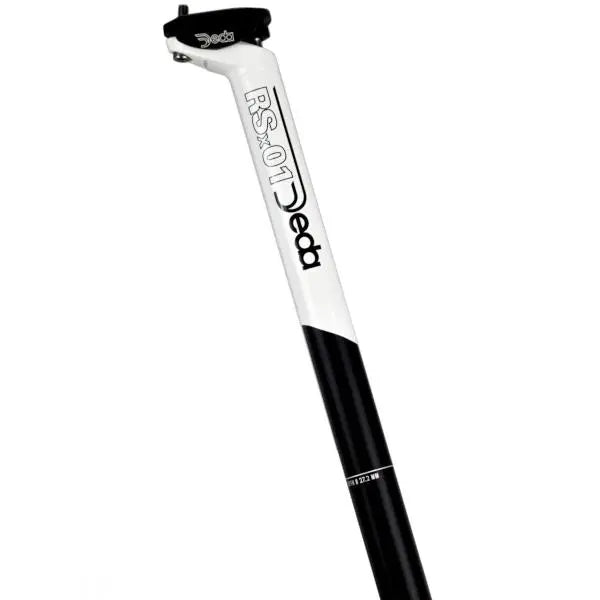 Deda Elementi RSX01 31.6mm aluminum seatpost for road and MTB bikes