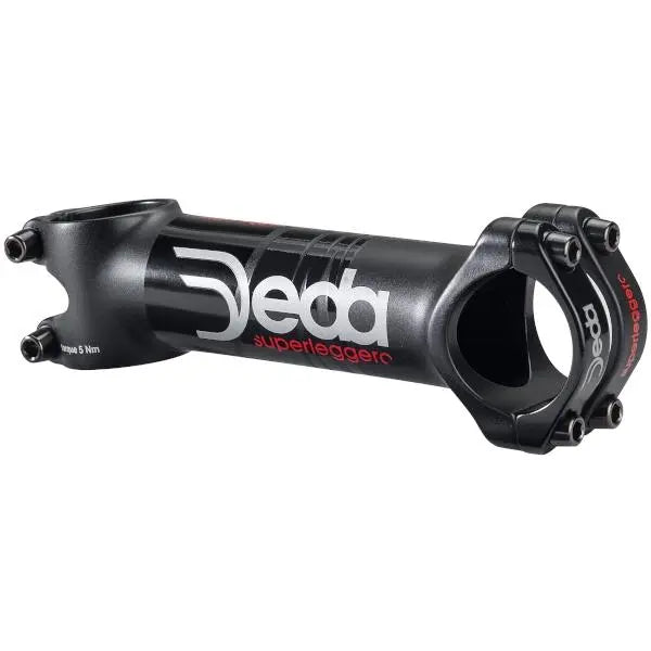Deda Elementi Superleggero 31.7mm lightweight alloy road bike stem