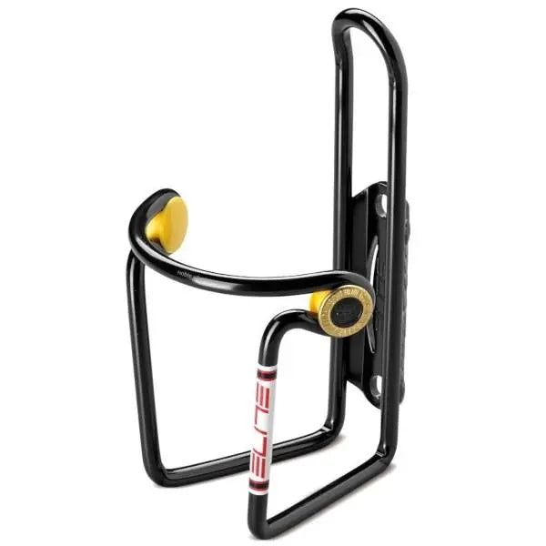 Elite Ciussi aluminum water bottle cage classic lightweight design for road bikes