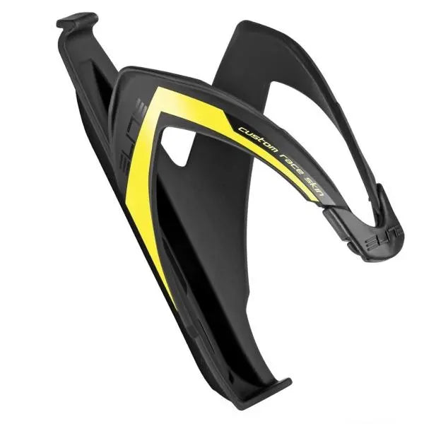 Elite Custom Race water bottle cage for road, gravel, and mountain bikes