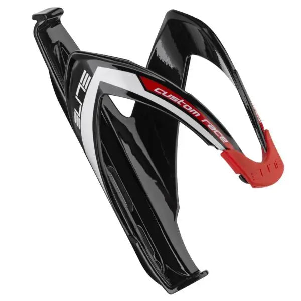 Elite Custom Race water bottle cage for road, gravel, and mountain bikes