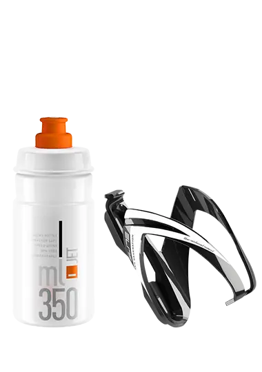 Elite Ceo kids water bottle and cage kit 350ml colorful cycling bottle set for children’s bikes