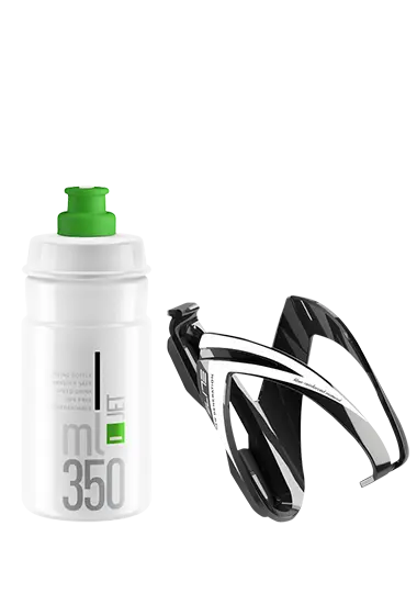 Elite Ceo kids water bottle and cage kit 350ml colorful cycling bottle set for children’s bikes