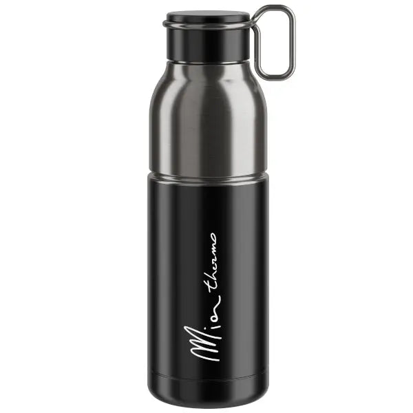 Elite Mia Thermo stainless steel 550ml insulated water bottle for cycling and travel