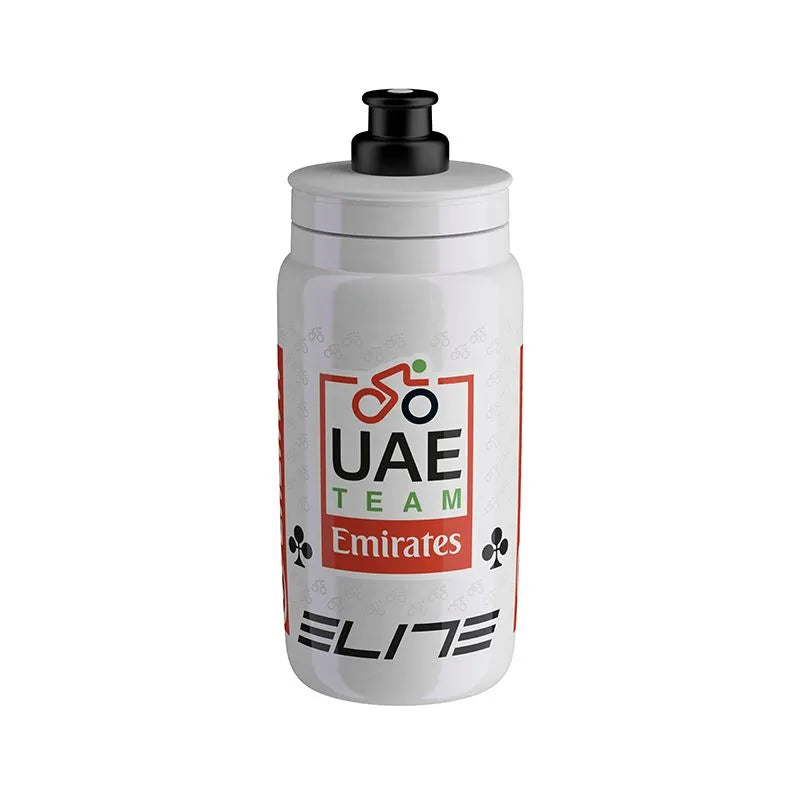 Elite Fly 2025 Team UAE Team Emirates Water Bottle, 550ml