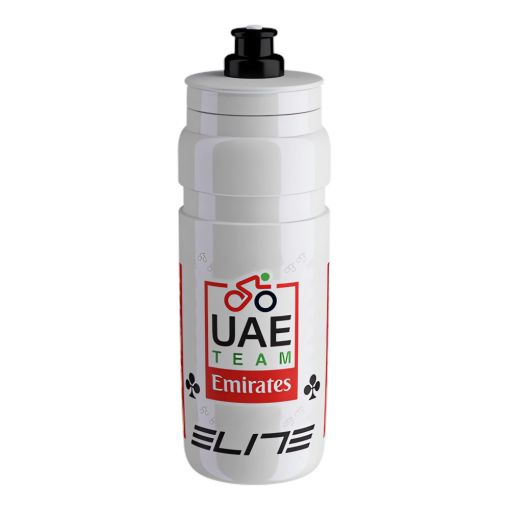 Elite Fly 2025 Team UAE Team Emirates Water Bottle, 750ml