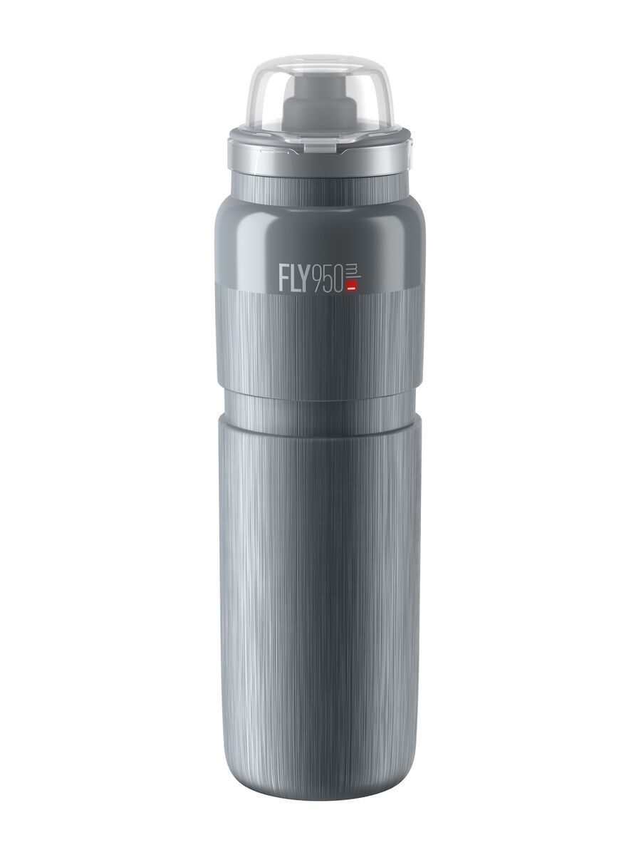 Elite Fly Tex MTB Grey Water Bottle - Options