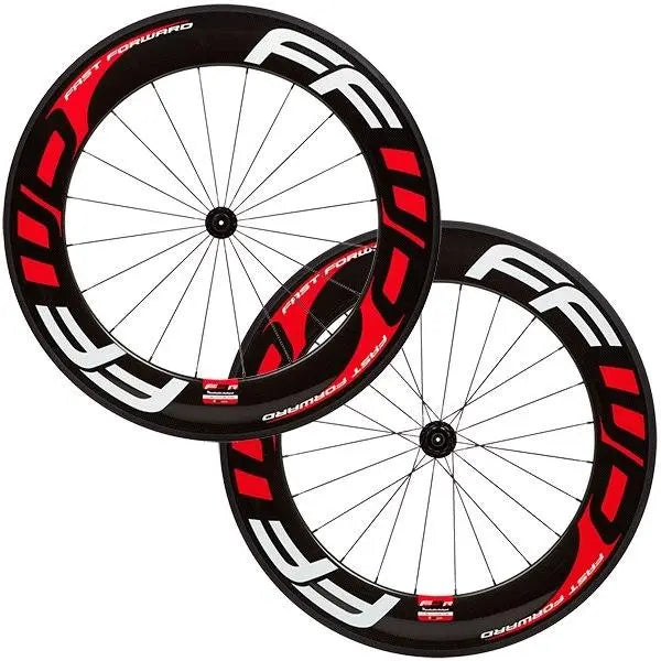 FFWD F9R Carbon Tubular Wheels – Aero Time Trial Speed – LafoBikes