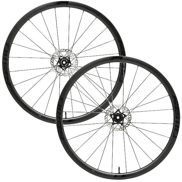 FFWD RYOT33 Disc Carbon Tubeless Ready Wheels for road bikes – lightweight aerodynamic carbon wheelset