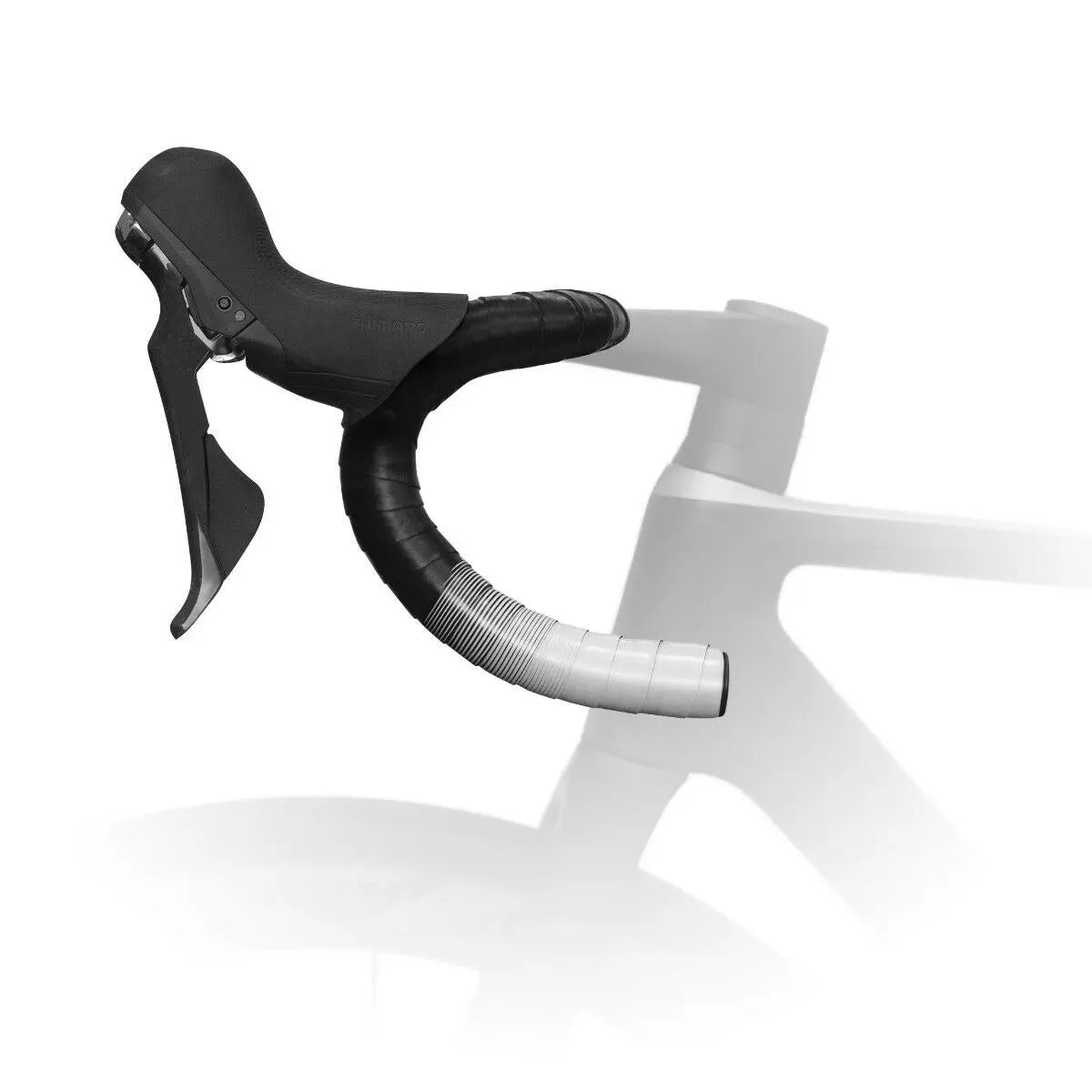 Fizik Vento 2mm Dual Color Microtex Tacky handlebar tape with pro grip