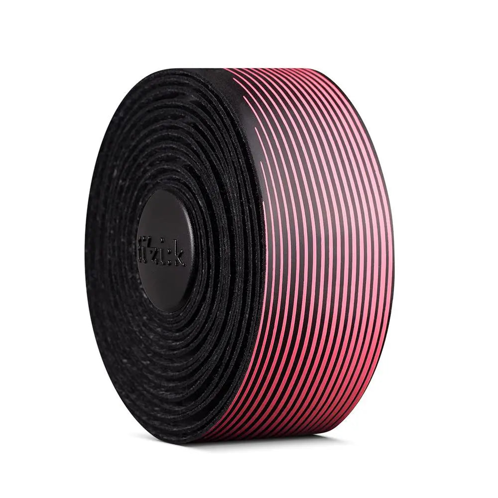 Fizik Vento 2mm Dual Color Microtex Tacky handlebar tape with pro grip