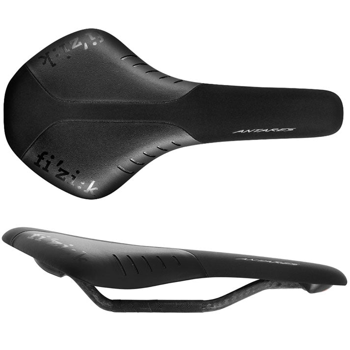 “Fizik Antares R1 braided carbon rail saddle 141mm – Lightweight professional road bike saddle”