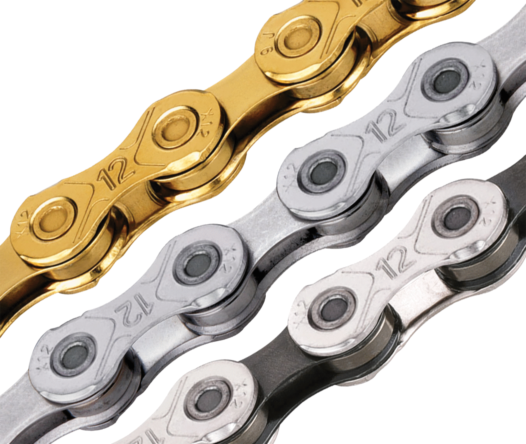 KMC X12 12 speed bicycle chain lightweight smooth shifting durable road and mountain bike drivetrain component