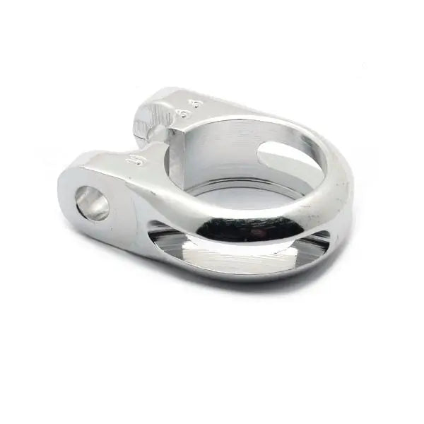 Kalloy Seatclamp for Genius 28.8mm without screw – lightweight alloy seatpost clamp for road and MTB frames