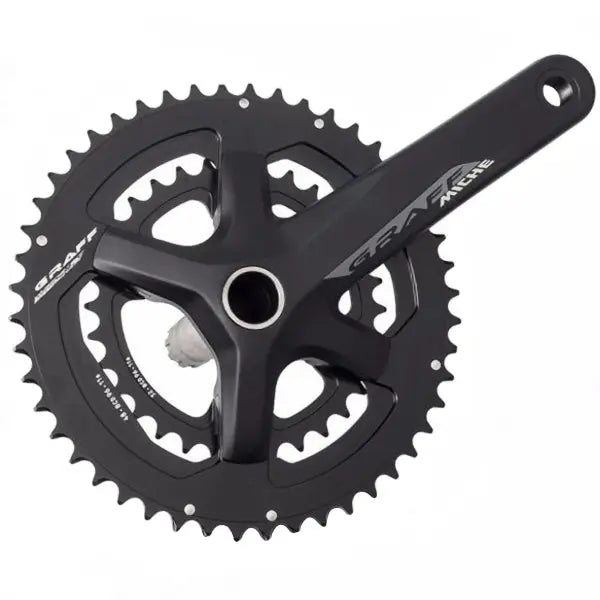 Miche Graff 11-speed crankset for gravel and road bike performance