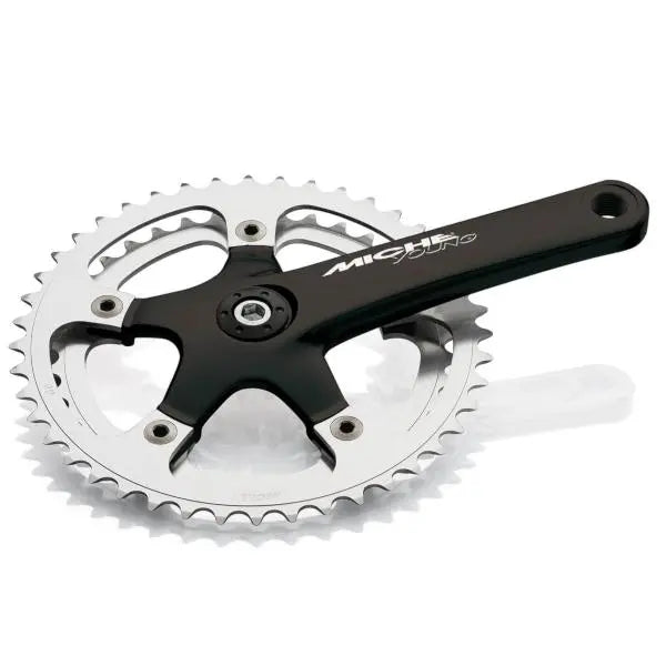 Miche Young road bike crankset for lightweight and efficient cycling performance