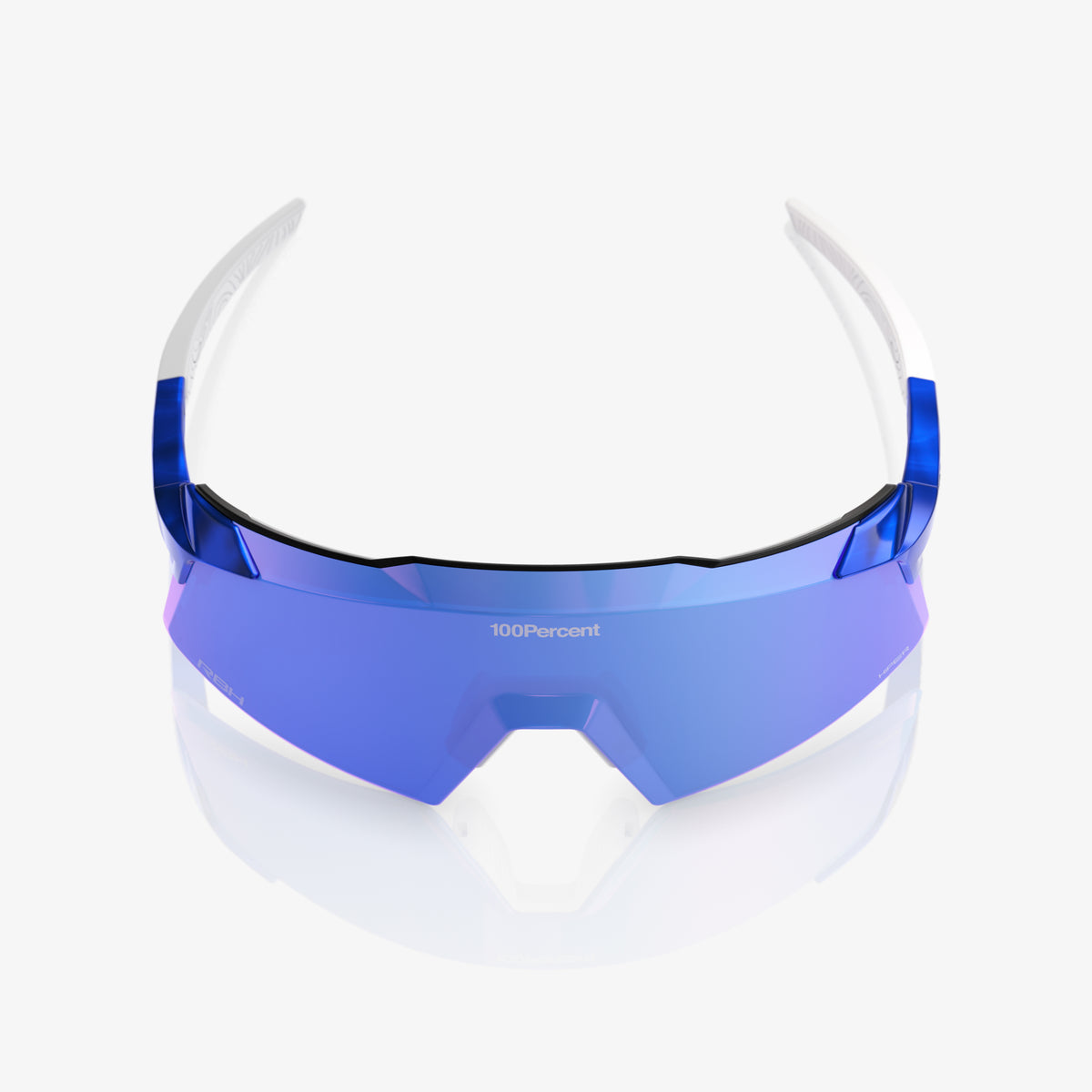 100% Aerocraft RBH LE Sunglasses top view
