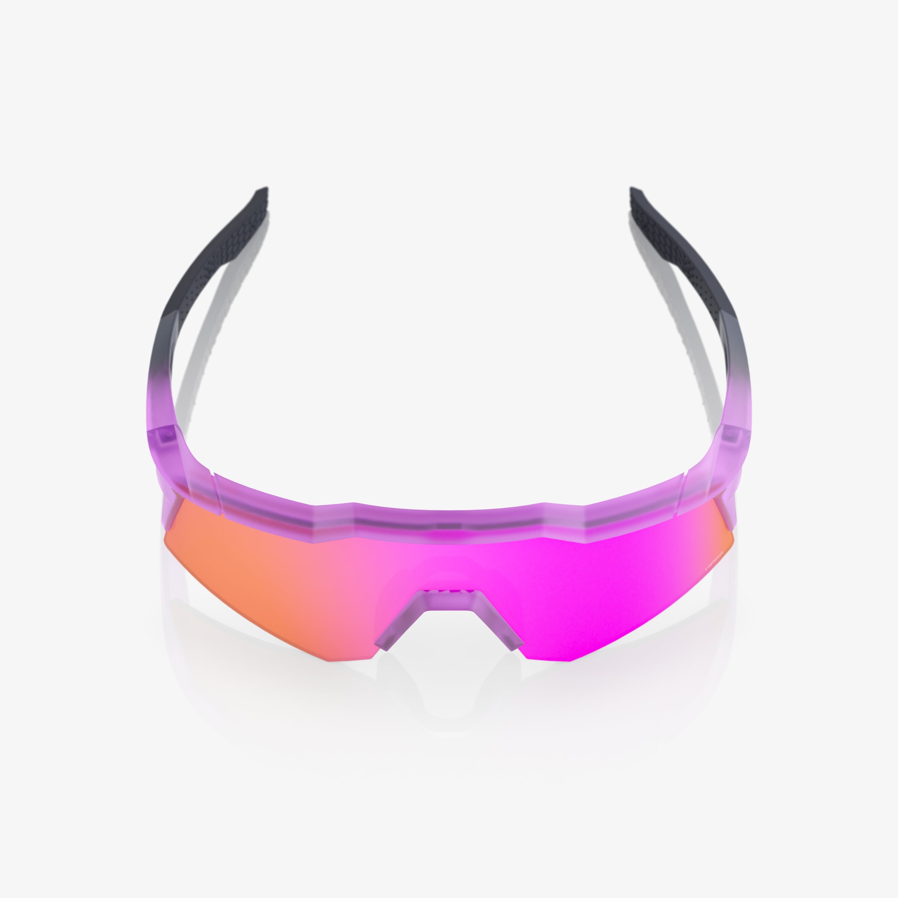 “100% Speedcraft XS cycling sunglasses with HiPER Vital Pink mirror lens – Toyoko compact fit eyewear”