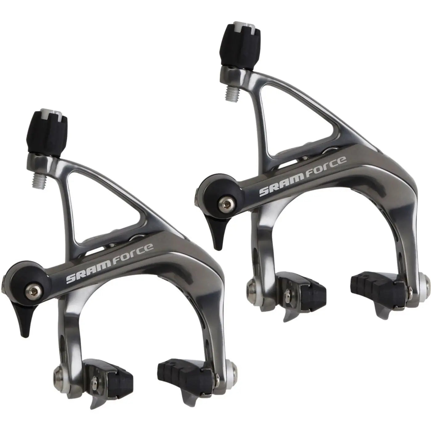 SRAM Force 22 brake caliper dual pivot lightweight road bike brake for powerful and consistent stopping performance