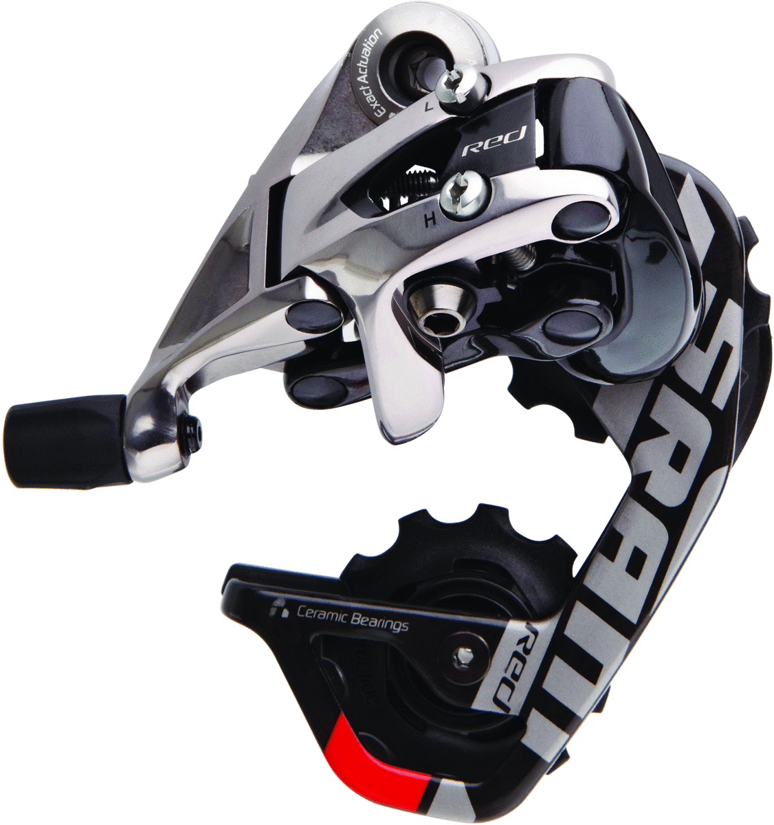 SRAM RED rear derailleur 11 speed lightweight precise shifting road bike drivetrain component