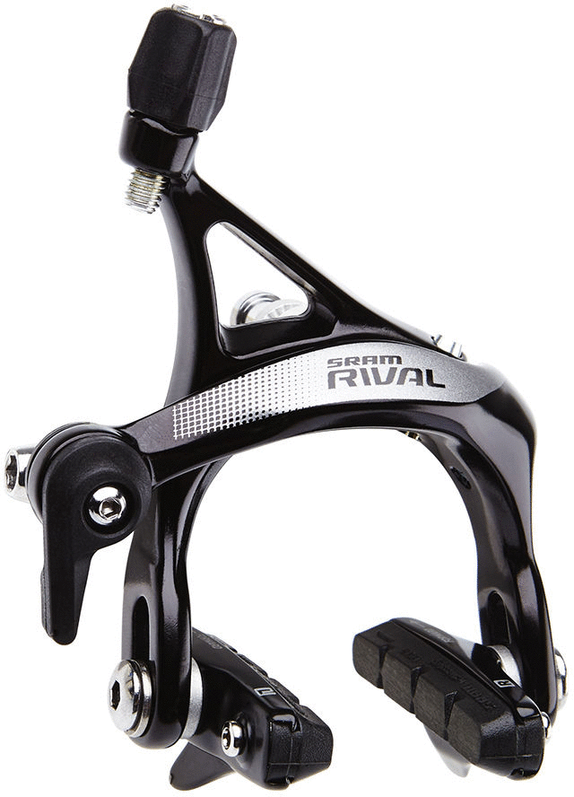 SRAM Rival 22 brake caliper dual pivot lightweight road bike brake for smooth reliable stopping power