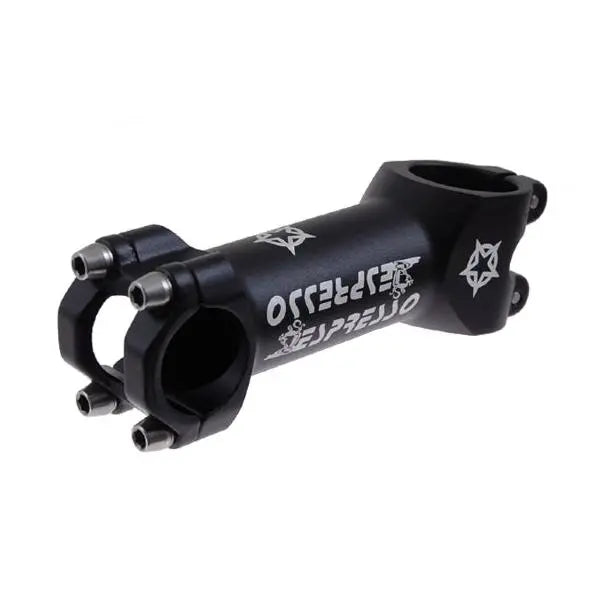 Stella Azzurra Espresso 31.8mm lightweight road bike stem for precise steering control