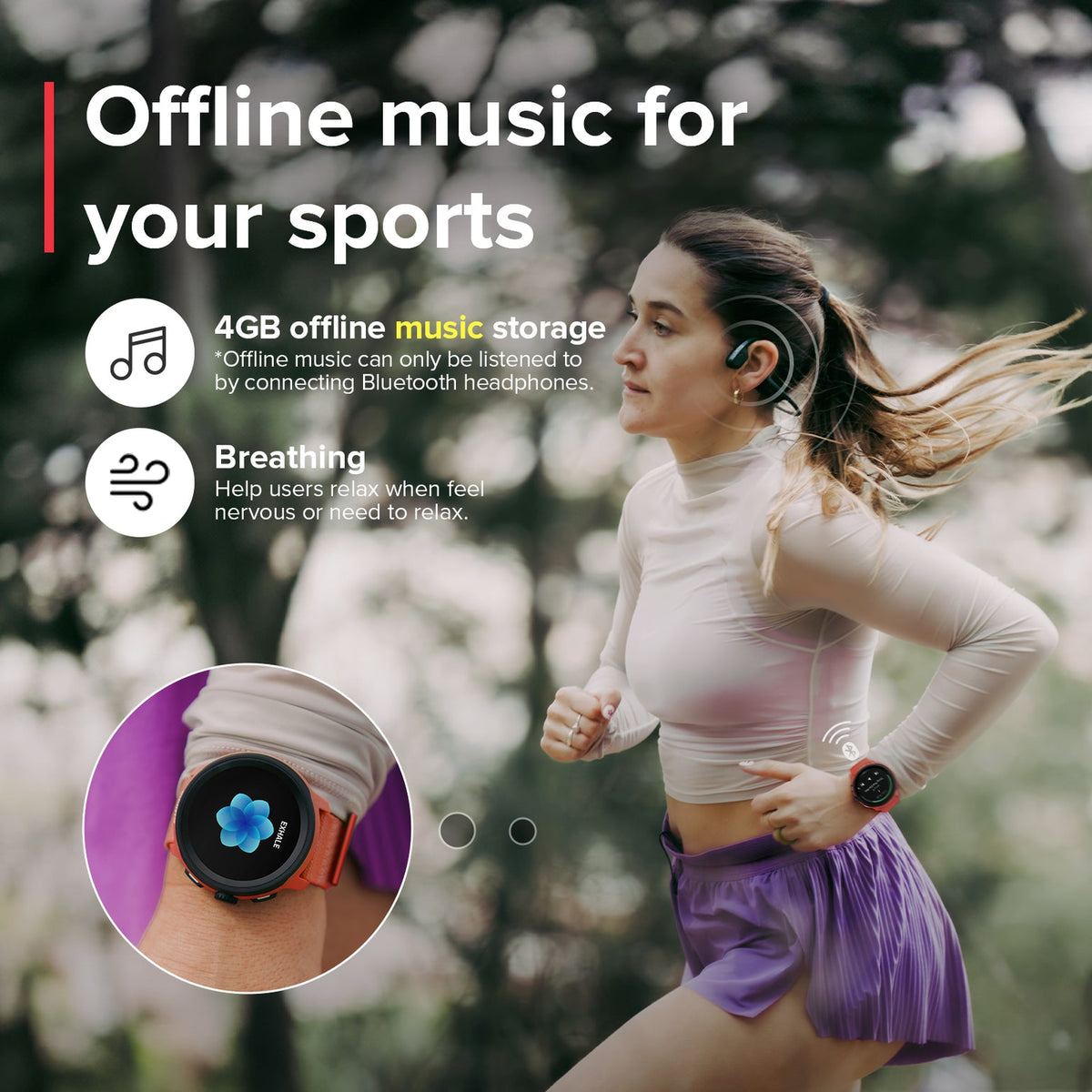 Suunto Run Sports Watch with GPS tracking, heart rate monitor, and performance metrics for cycling, running, and endurance training