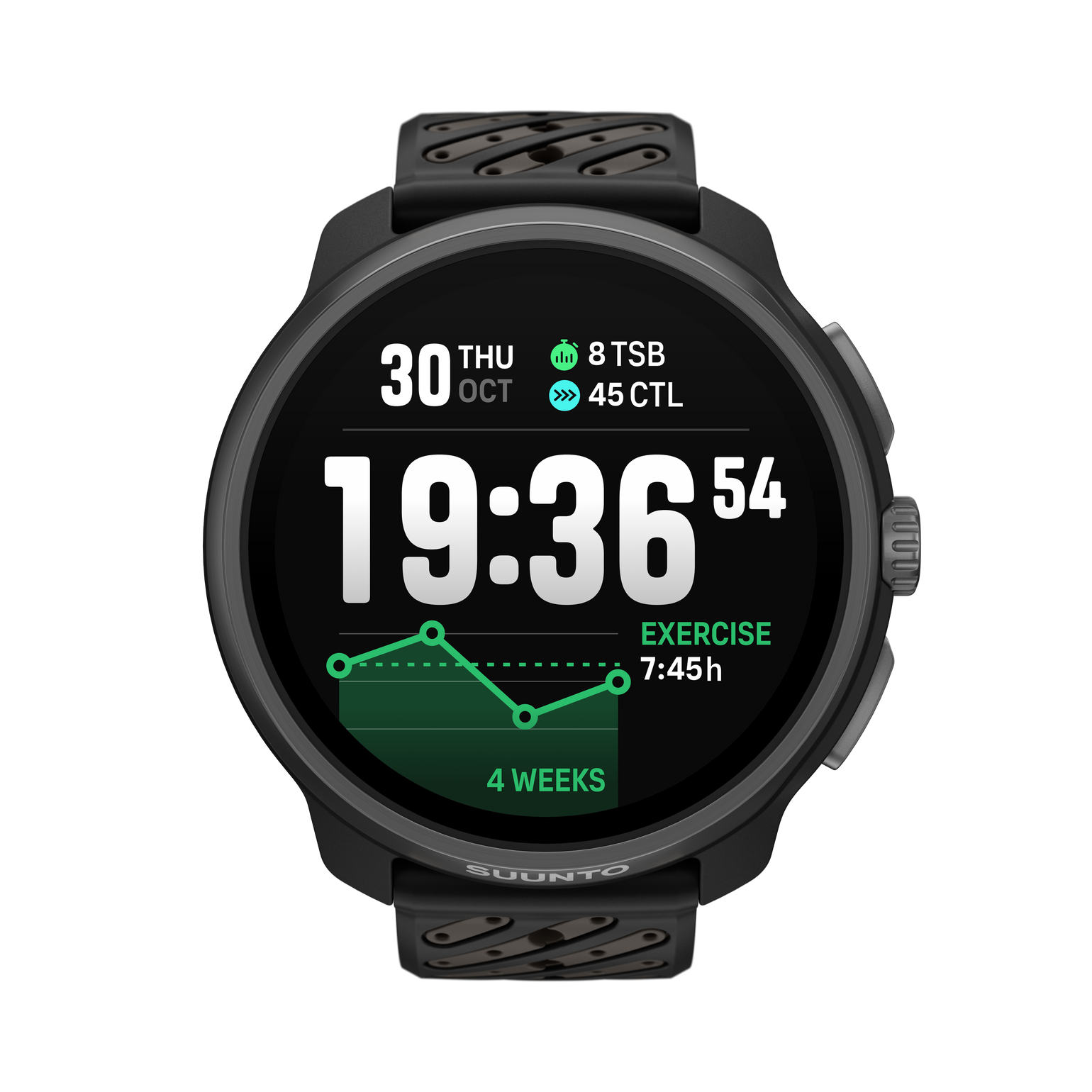 Suunto Race 2 Sports Watch with GPS tracking, heart rate monitor, and durable design for cycling and endurance performance