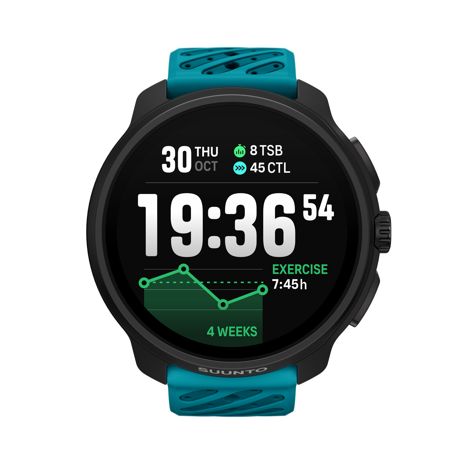 Suunto Race 2 Sports Watch with GPS tracking, heart rate monitor, and durable design for cycling and endurance performance