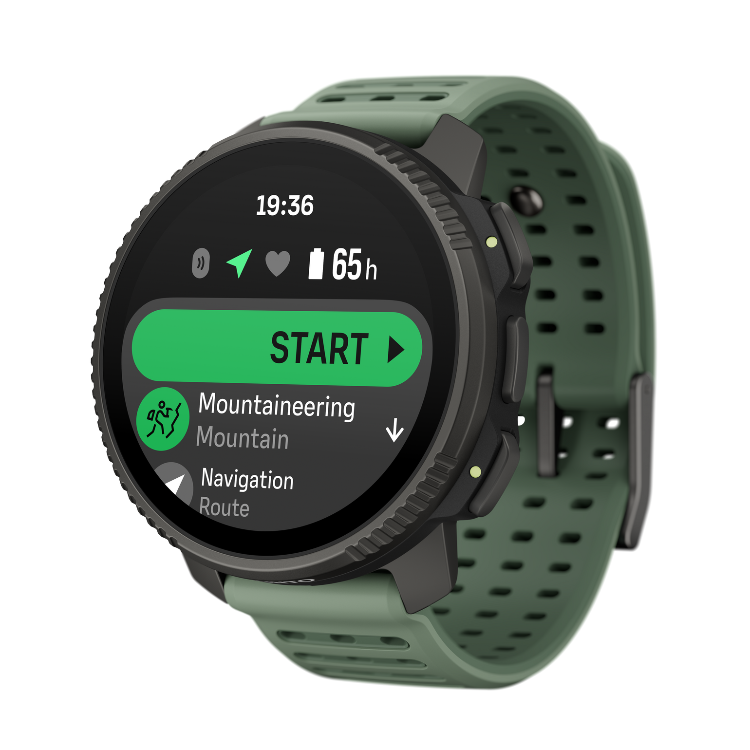 Suunto Vertical 2 Sports Watch with solar power, GPS navigation, and rugged outdoor design for cycling and endurance athletes