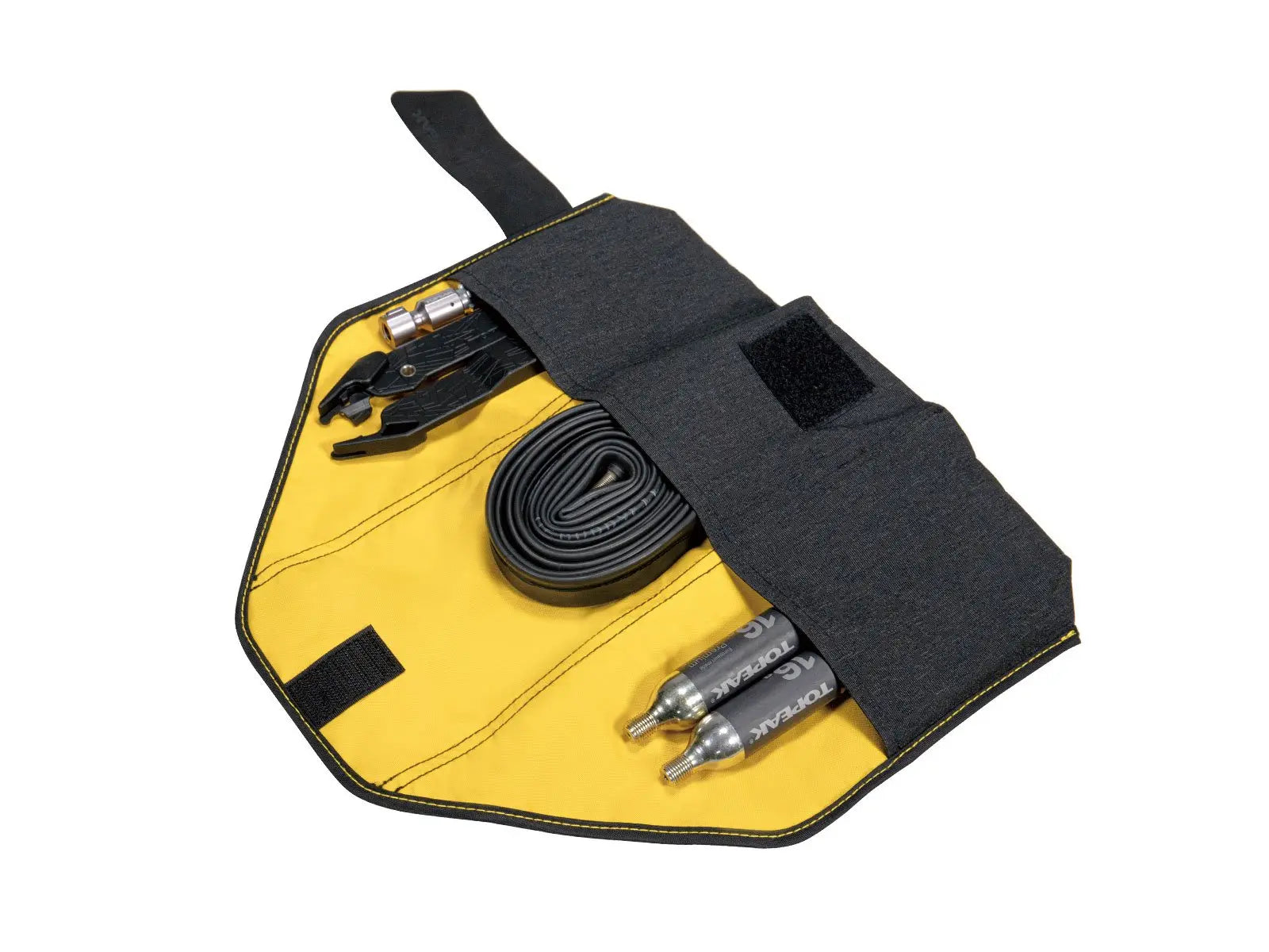 Topeak Burrito Pack seat bag compact roll-up bike tool storage weather-resistant design