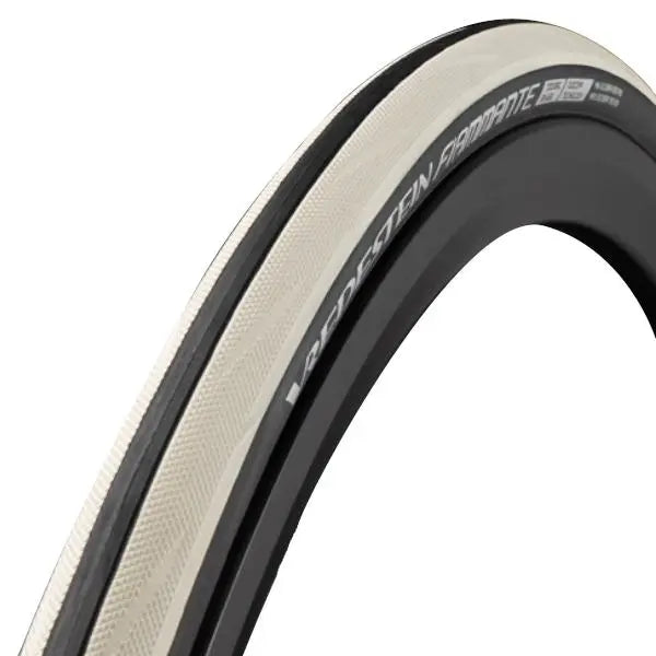 Vredestein Fiammante folding clincher tire 700c durable road bike tire for training and everyday performance
