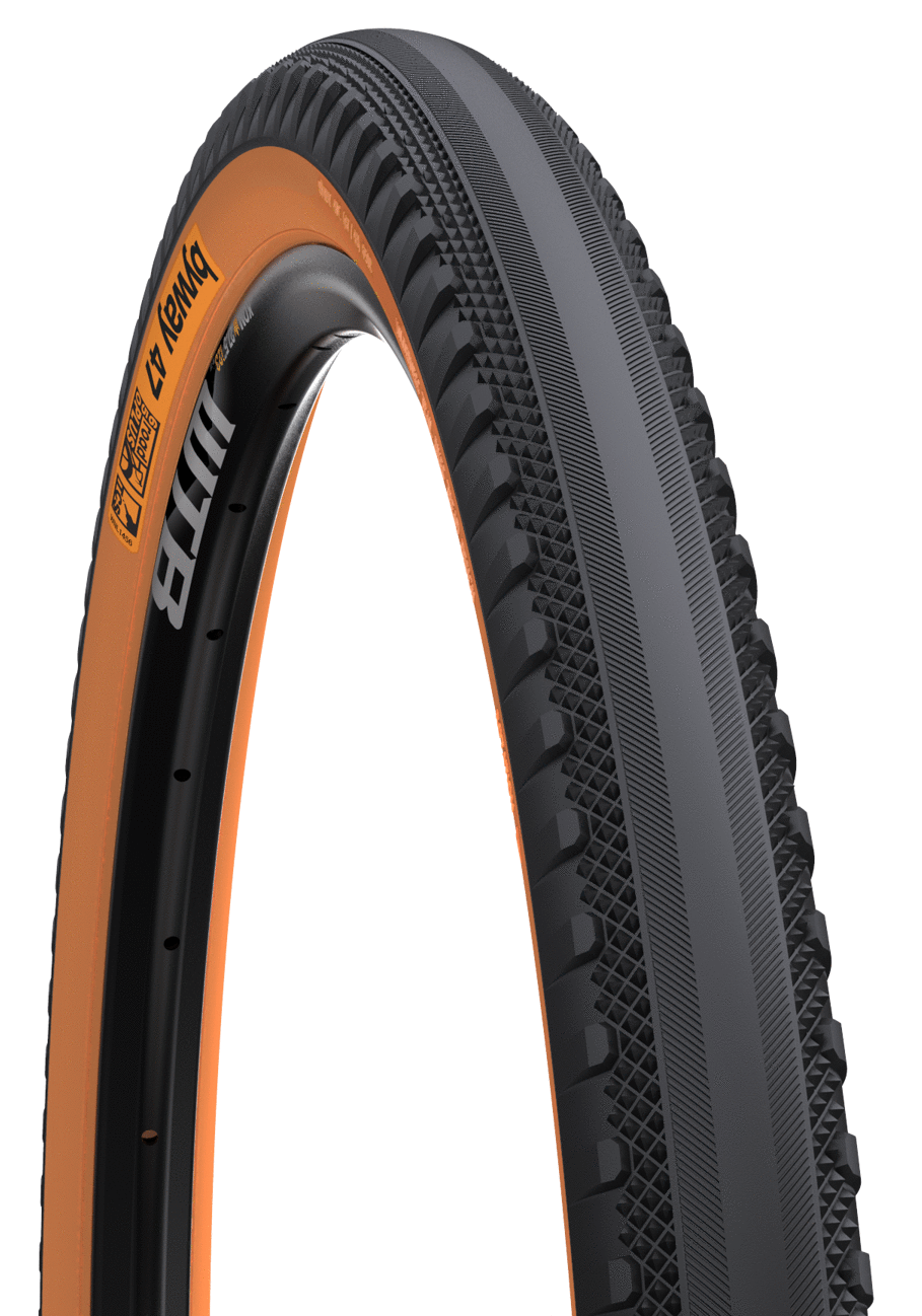 WTB Byway gravel tire tubeless ready fast rolling tread for pavement and mixed terrain