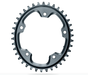 Black / 42t Absolute Black Oval CX 110/5 BCD Chainring - Options