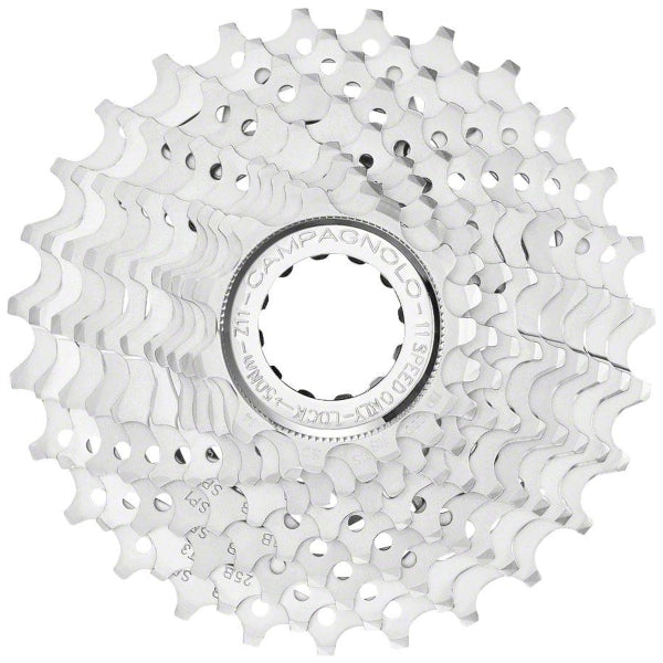 Campagnolo 11 Speed Cassette durable lightweight design providing smooth precise gear shifting and reliable performance