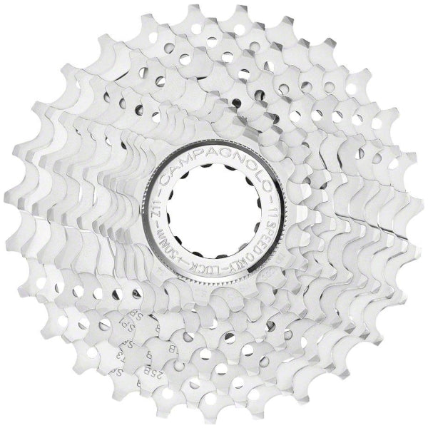 Campagnolo 11 Speed Cassette durable lightweight design providing smooth precise gear shifting and reliable performance