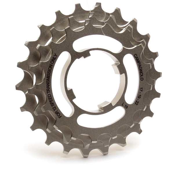 Campagnolo 12 speed sprocket genuine cassette gear for smooth and accurate road bike shifting