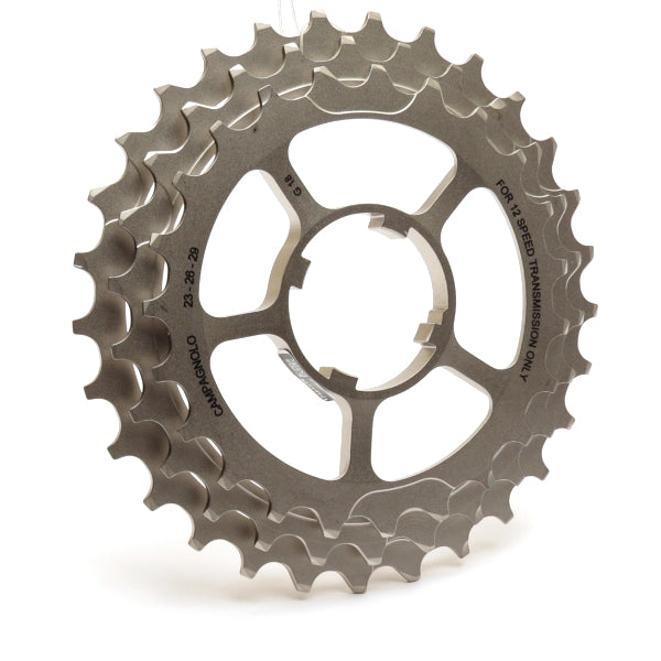 Campagnolo 12 speed sprocket genuine cassette gear for smooth and accurate road bike shifting
