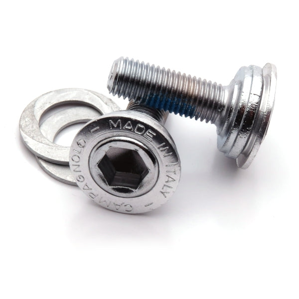 Campagnolo Bolts and Washers for Crankset genuine replacement hardware