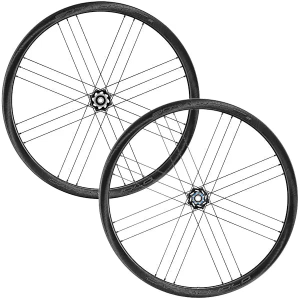 Campagnolo Bora WTO 33 Disc Brake Clincher Tubeless Ready carbon road bike wheels