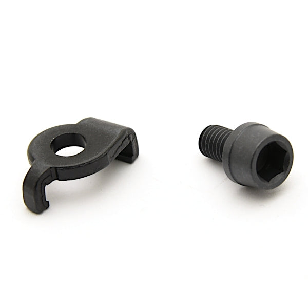 Campagnolo cable clamps genuine replacement components for precise cable routing on road bikes