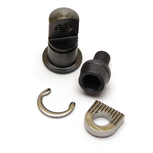 Campagnolo cable clamps genuine replacement components for precise cable routing on road bikes