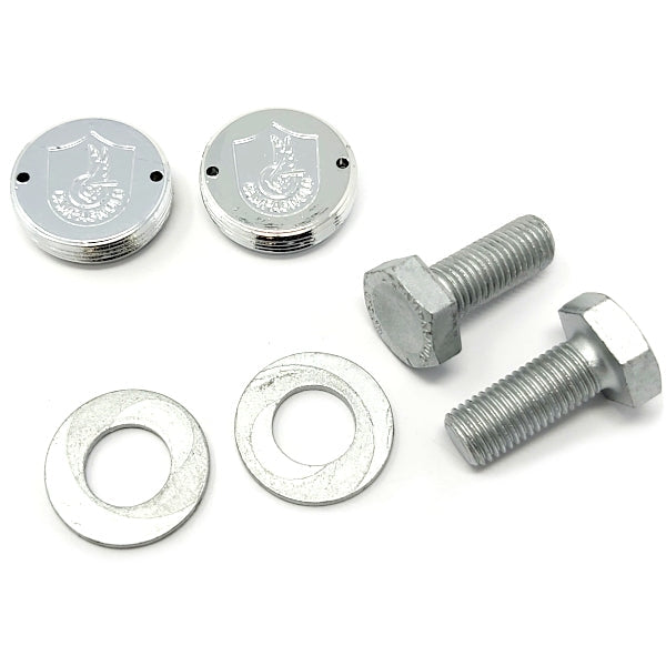 Campagnolo Crank Bolts with Cover genuine replacement hardware for cranksets