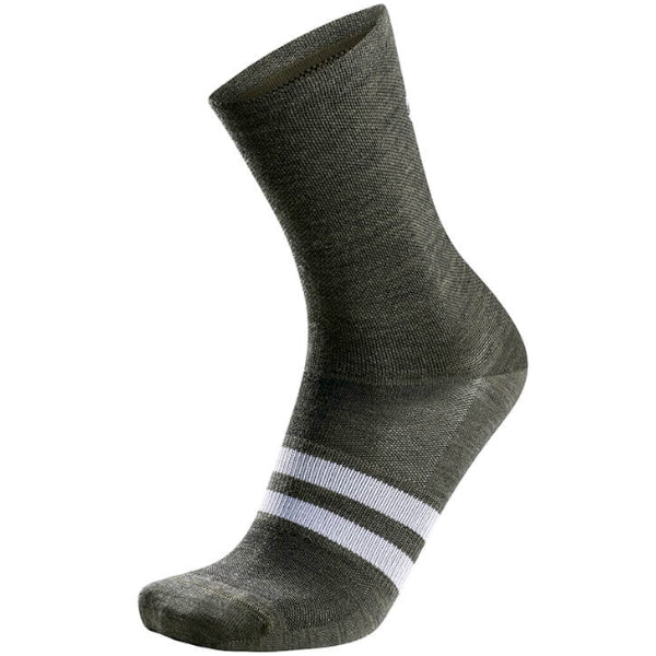 Campagnolo Croce d’Aune Cycling Socks Green lightweight breathable performance bike socks