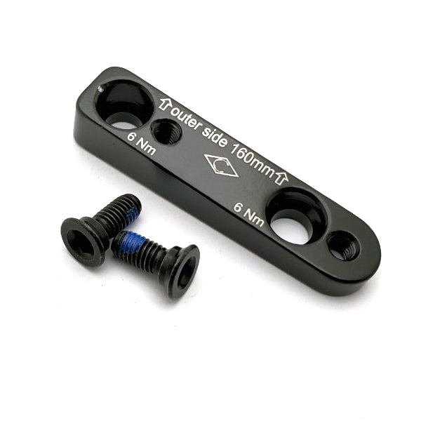 Campagnolo Flat Mount Disc Brake Adaptor durable lightweight design for secure and precise caliper alignment