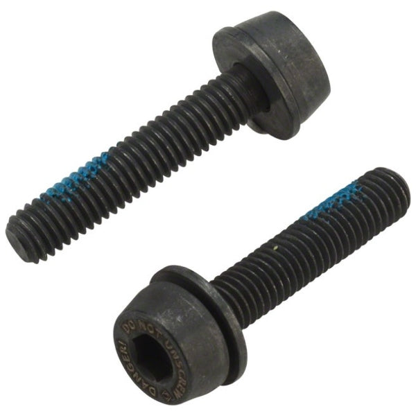 Campagnolo flat mount screws for adapter genuine disc brake hardware components