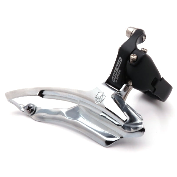 Campagnolo Mirage 9 speed triple front derailleur 32mm clamp bike part