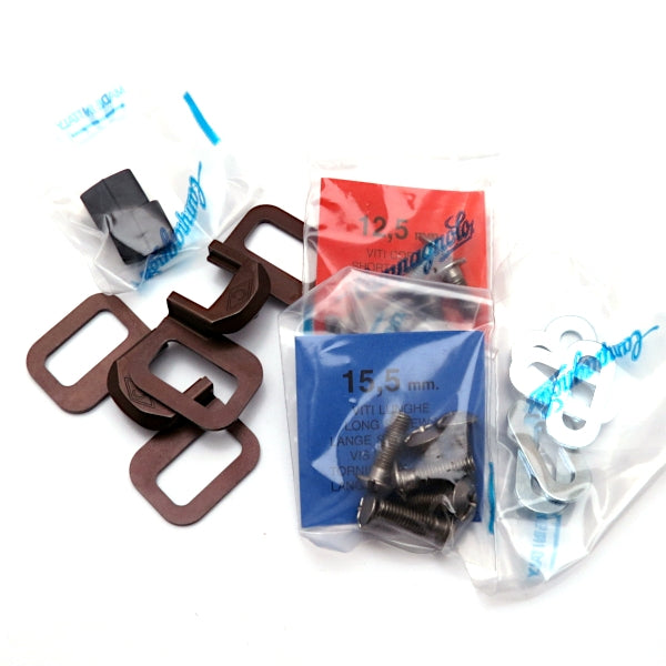 Campagnolo Pedal Engaging Hooks Set genuine replacement parts for precise fit and reliable pedal performance