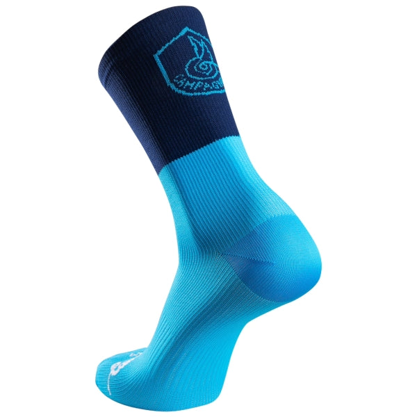 Campagnolo Potassio Blue Cycling Socks breathable lightweight design for cool comfort and cycling performance